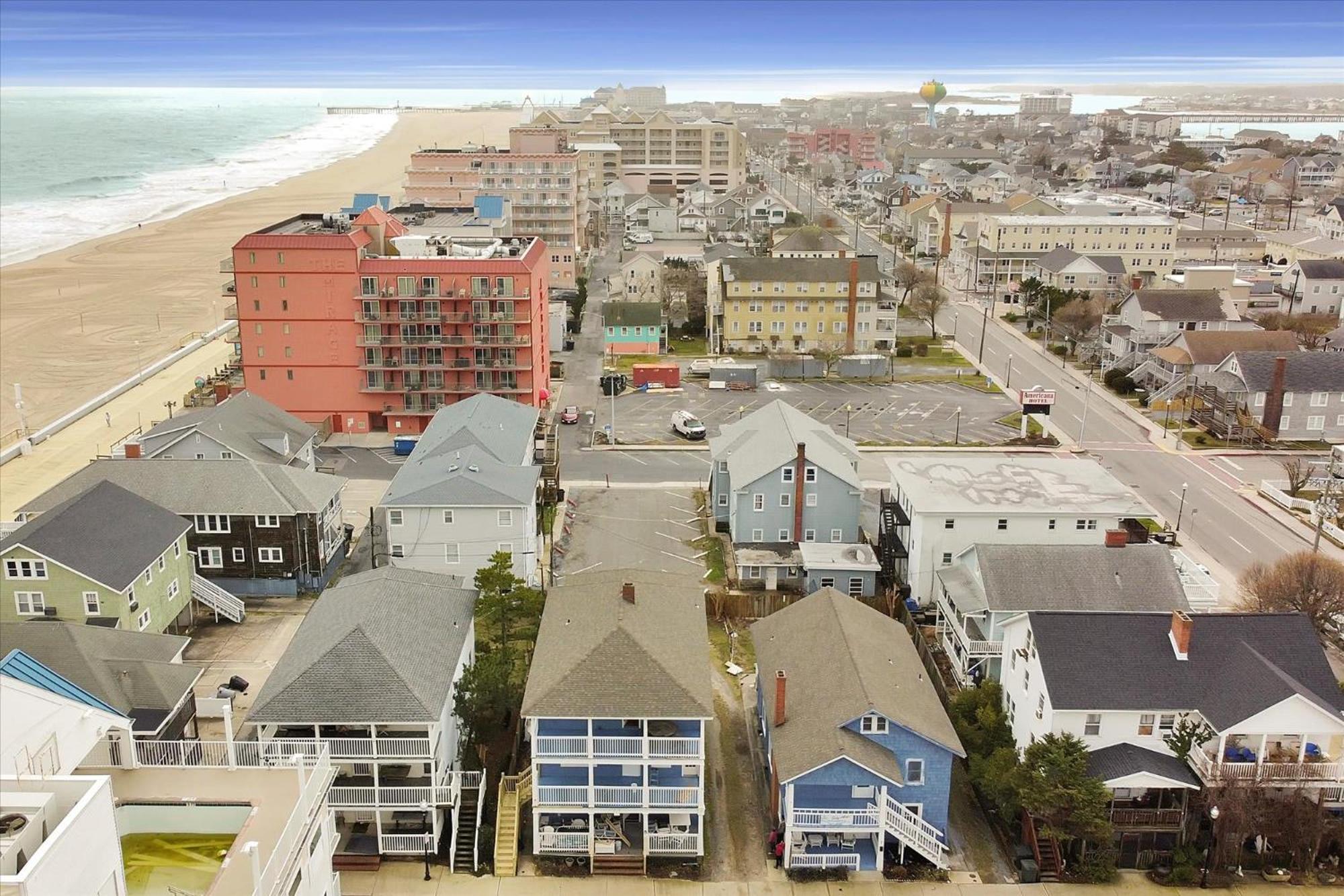 Apartamento Ocean Block 7-11-2 Ocean City Exterior foto