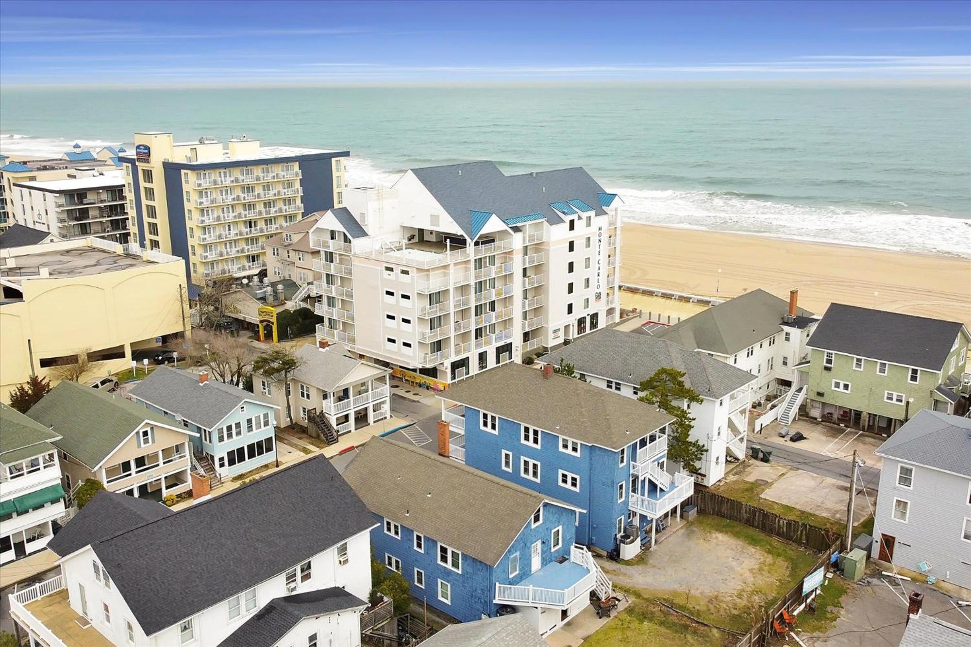 Apartamento Ocean Block 7-11-2 Ocean City Exterior foto