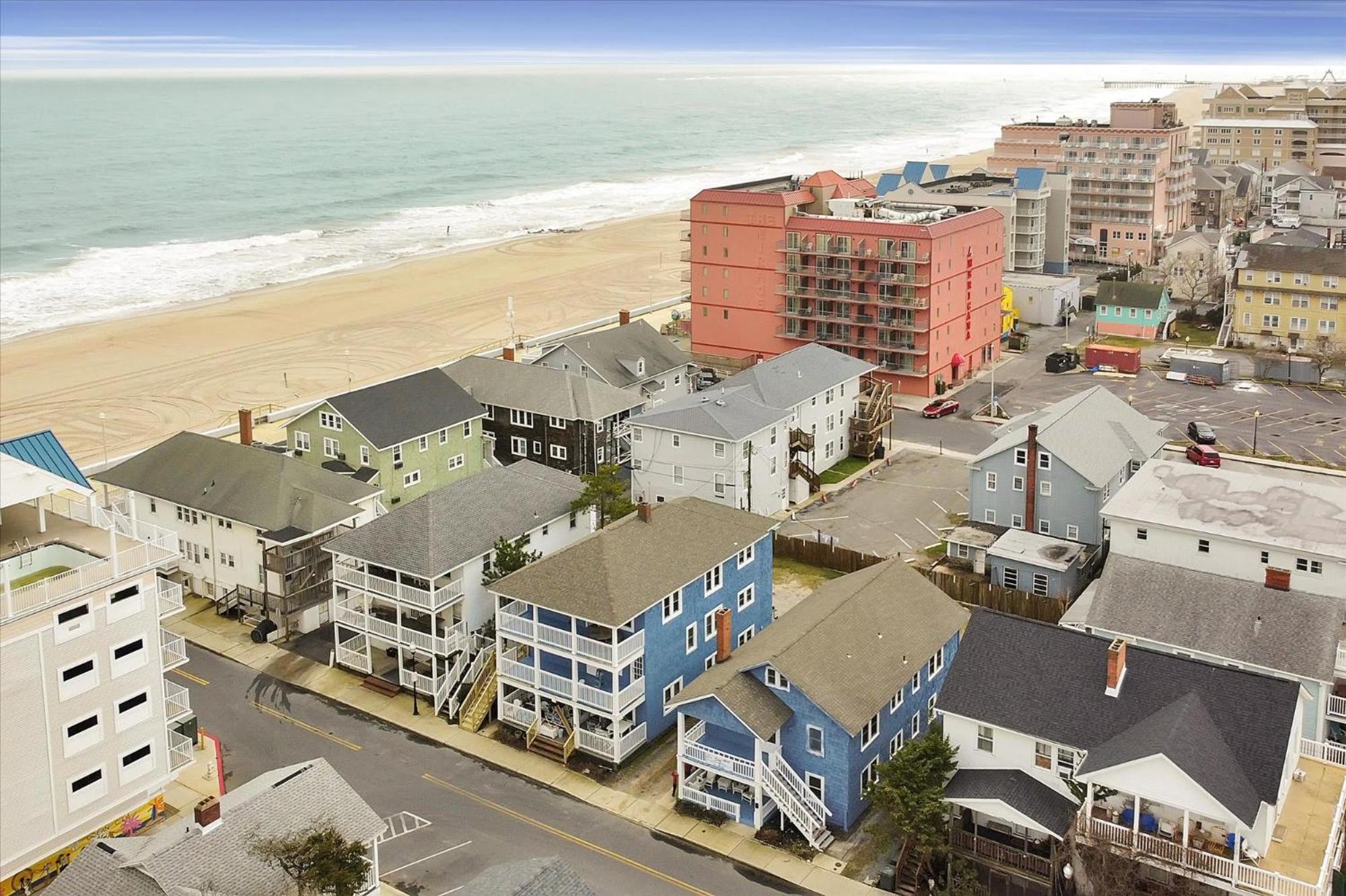 Apartamento Ocean Block 7-11-2 Ocean City Exterior foto