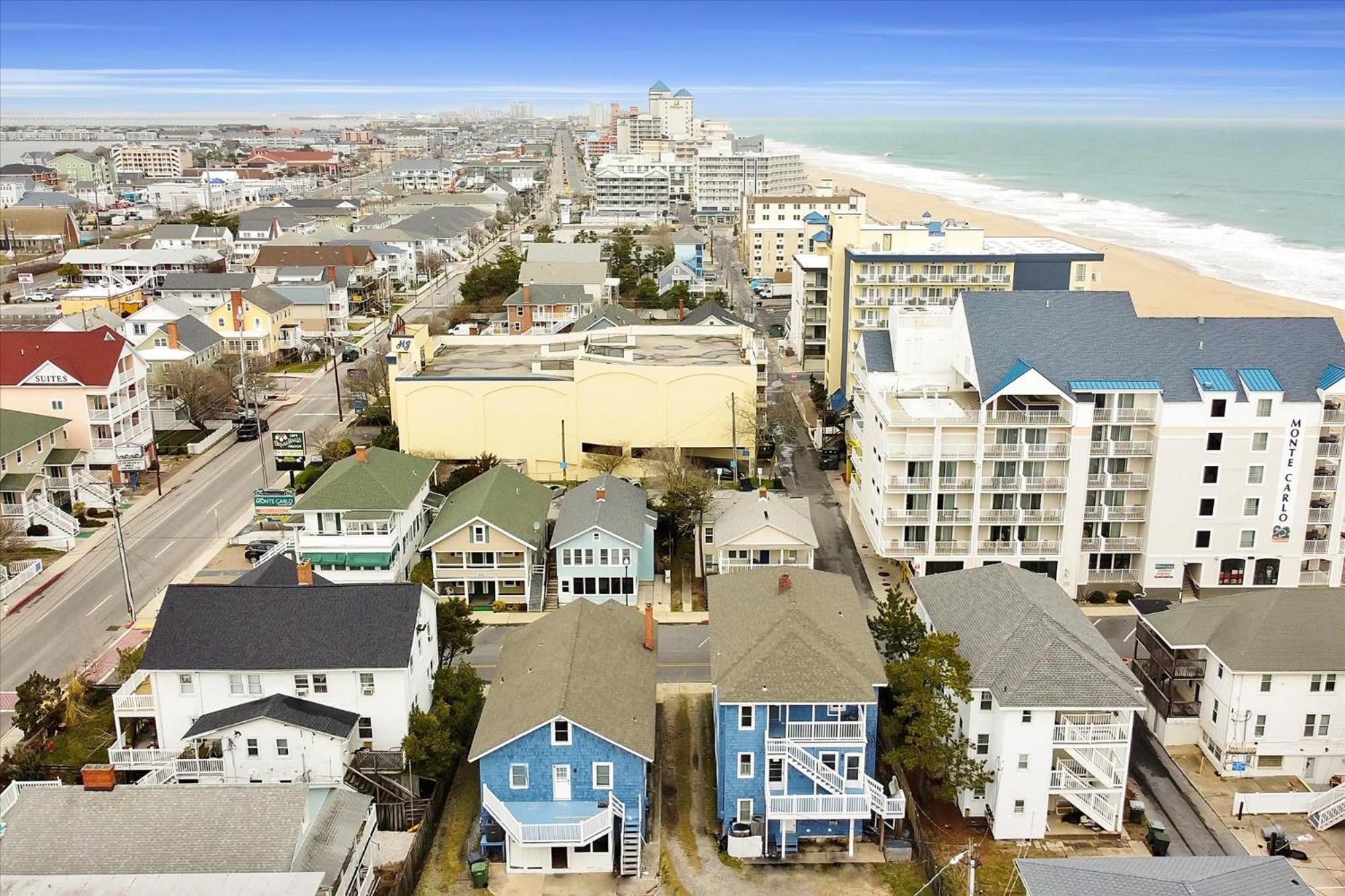 Apartamento Ocean Block 7-11-2 Ocean City Exterior foto