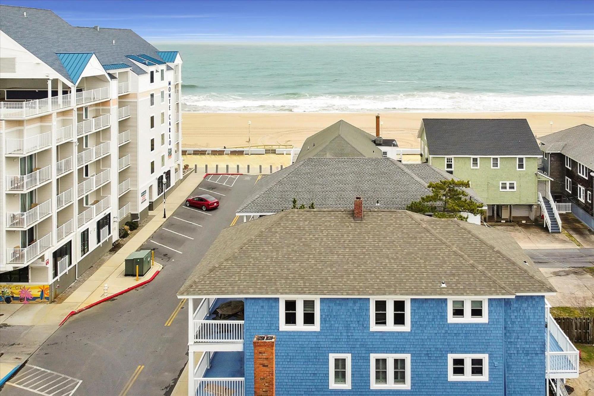 Apartamento Ocean Block 7-11-2 Ocean City Exterior foto